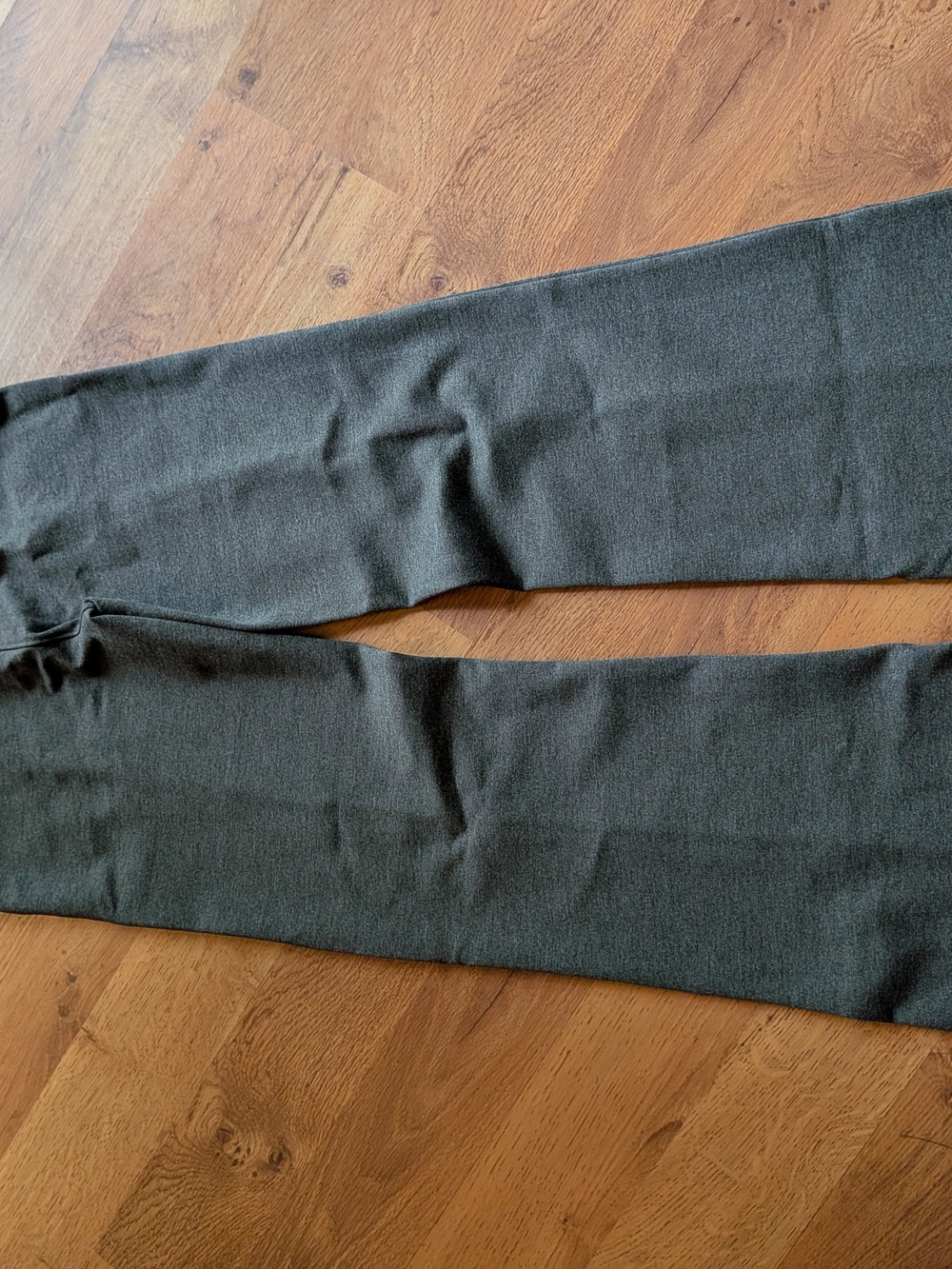 Quince Women's Gray Tailored Trouser Pants - Picture 2 of 2
